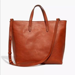 Madewell Zip-top Transport Carryall